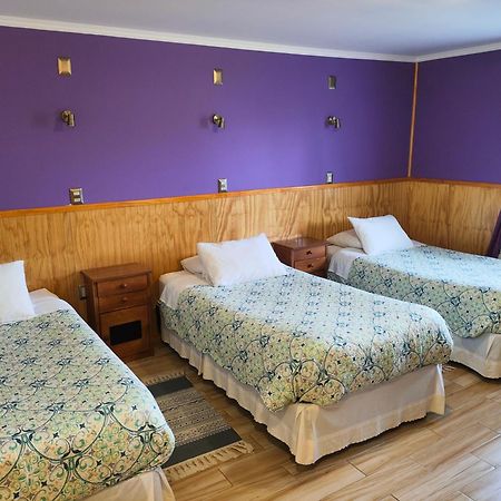 Hostal Andes Patagonicos Пуерто-Наталес Екстер'єр фото