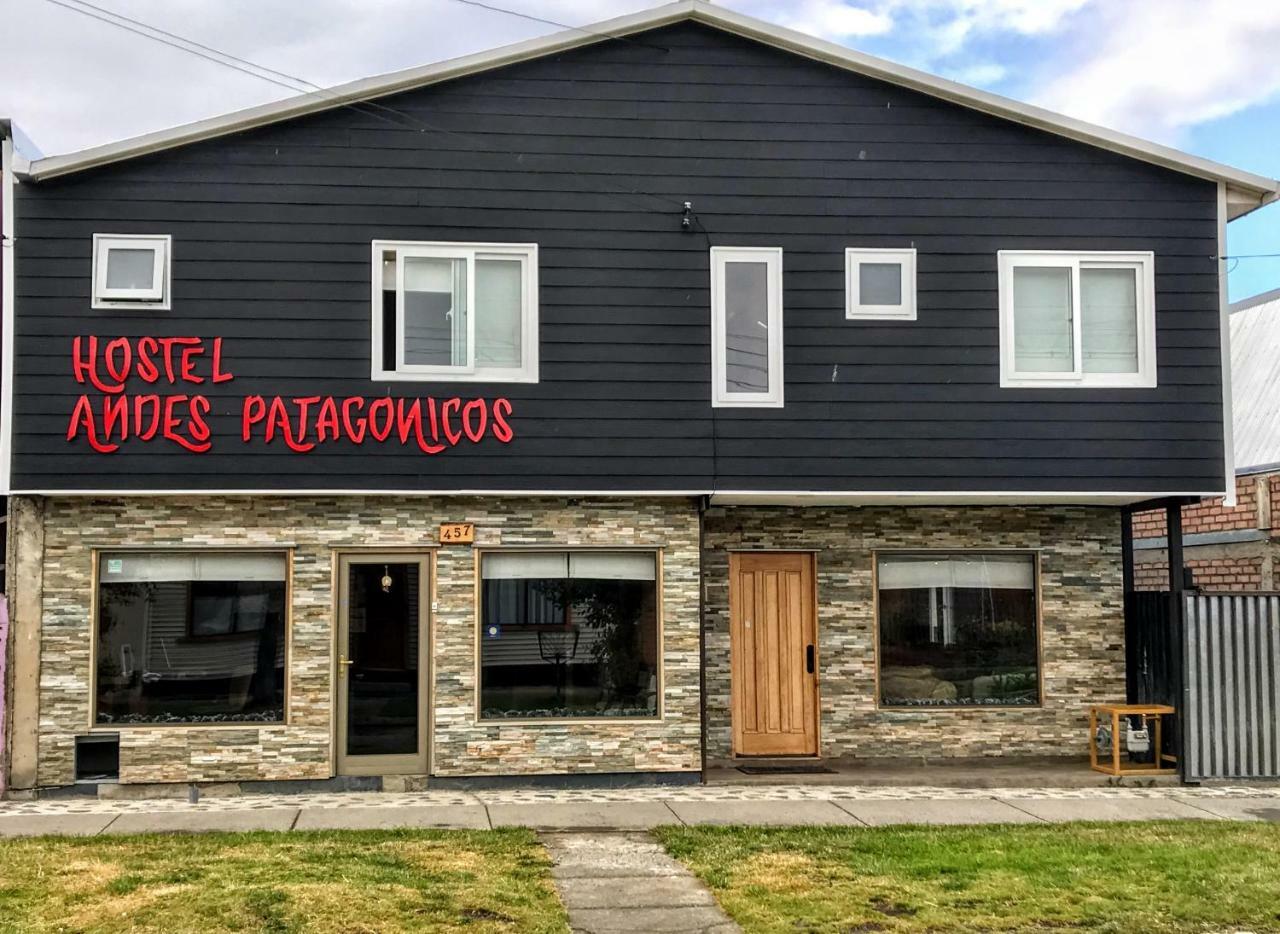 Hostal Andes Patagonicos Пуерто-Наталес Екстер'єр фото